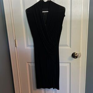 BCBGMaxAzria dress, black, size L NWT!